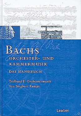 Fester Einband Bachs Orchester- und Kammermusik von 