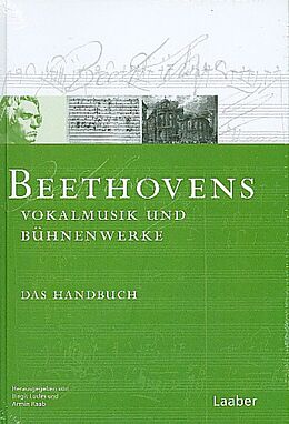 Fester Einband Beethovens Vokalmusik und Bühnenwerke von 