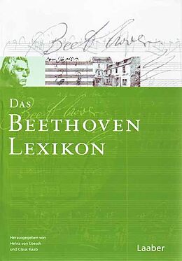 Fester Einband Das Beethoven-Lexikon von 