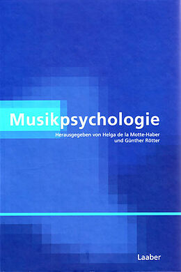 Fester Einband Musikpsychologie von 