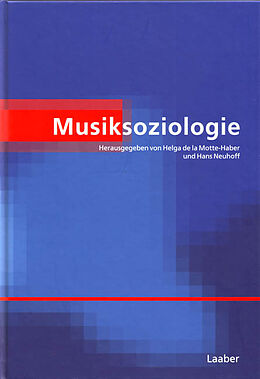 Fester Einband Musiksoziologie von 