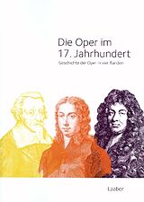 Kartonierter Einband Geschichte der Oper von 