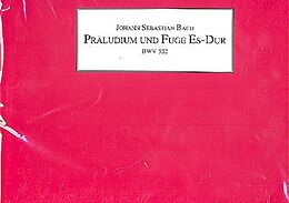 Fester Einband Präludium und Fuge Es-Dur BWV 552 von Johann Sebastian Bach