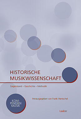 Kartonierter Einband Historische Musikwissenschaft von 