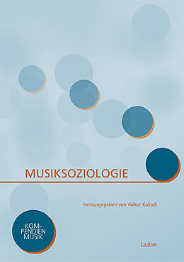 Kartonierter Einband Musiksoziologie von 
