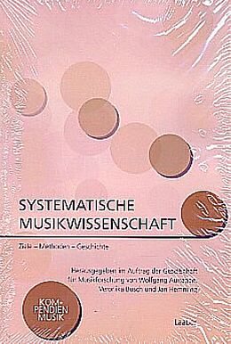 Kartonierter Einband Systematische Musikwissenschaft von 