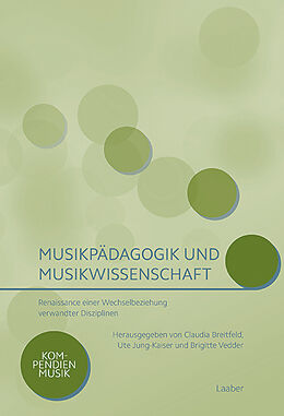 Kartonierter Einband Musikpädagogik und Musikwissenschaft von 