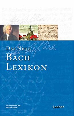 Fester Einband Das Neue Bach-Lexikon von 