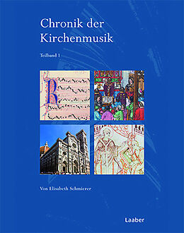 Fester Einband Chronik der Kirchenmusik von Elisabeth Schmierer