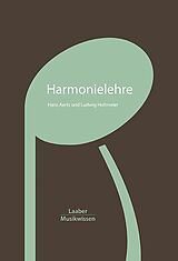 Kartonierter Einband Harmonielehre von Hans Aerts, Ludwig Holtmeier