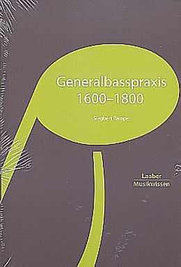 Kartonierter Einband Generalbasspraxis 16001800 von Siegbert Rampe