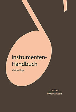 Kartonierter Einband Instrumentenhandbuch von Winfried Pape