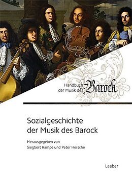Fester Einband Sozialgeschichte der Musik des Barock von 