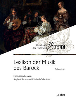 Kartonierter Einband Lexikon der Musik des Barock von Elisabeth Schmierer