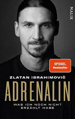 Fester Einband Adrenalin von Ibrahimovic, Zlatan
