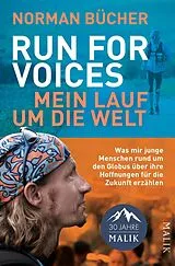 Kartonierter Einband Run for Voices  Mein Lauf um die Welt von Norman Bücher