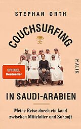 Kartonierter Einband Couchsurfing in Saudi-Arabien von Stephan Orth