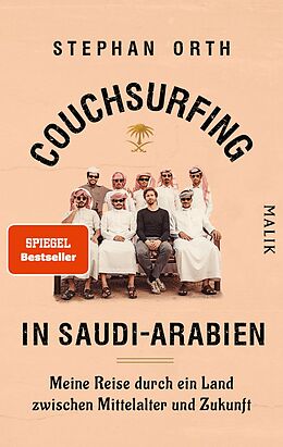 Kartonierter Einband Couchsurfing in Saudi-Arabien von Stephan Orth