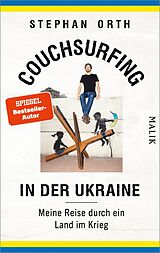 Kartonierter Einband Couchsurfing in der Ukraine von Stephan Orth