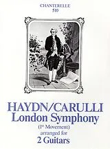 Franz Joseph Haydn Notenblätter London Symphony 1st Movement