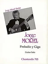 Jorge Cardoso Notenblätter Prelude y giga
