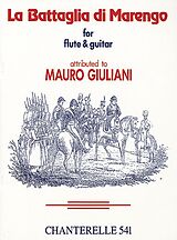 Mauro Giuliani Notenblätter La battaglia di marengo