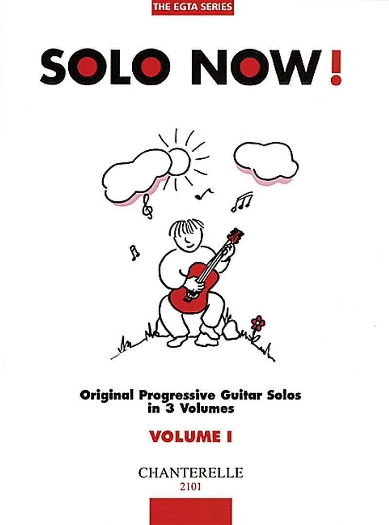 Solo now vol.1 - Original progressive guitar solos