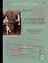 Miguel Llobet Notenblätter Guitar Works vol.9 - Transcriptions vol.1