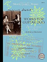 Miguel Llobet Notenblätter Guitar Works vol.11 - Transcriptions vol.3