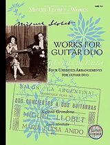 Miguel Llobet Notenblätter Guitar Works vol.12 - Transcriptions vol.4