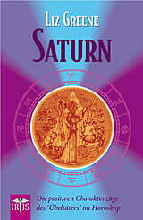 Kartonierter Einband Saturn von Liz Greene