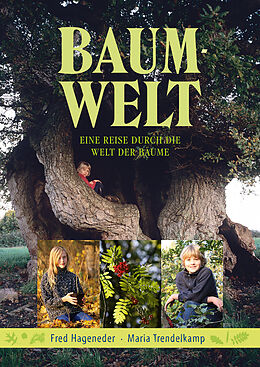 Kartonierter Einband Baum-Welt von Fred Hageneder, Maria Trendelkamp