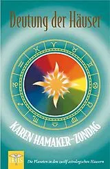 Kartonierter Einband Deutung der Häuser von Karen Hamaker-Zondag