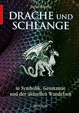 Kartonierter Einband Drache und Schlange von Stefan Brönnle