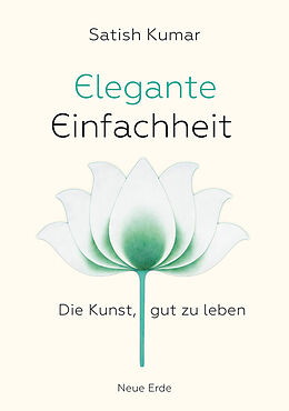 Kartonierter Einband Elegante Einfachheit von Satish Kumar