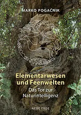 Kartonierter Einband Elementarwesen und Feenwelten von Marko Poganik