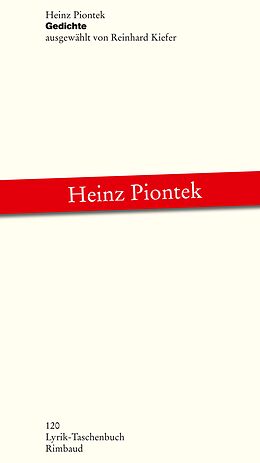 Paperback Gedichte von Heinz Piontek