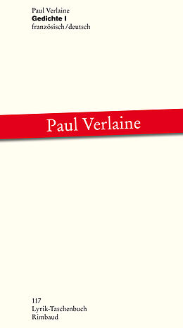 Fester Einband Gedichte I von Paul Verlaine