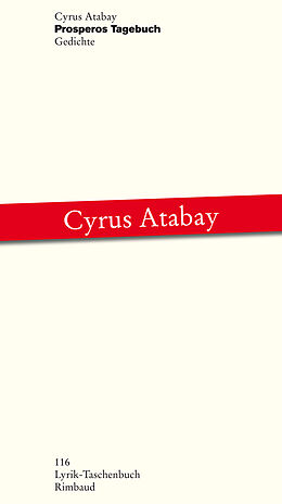 Paperback Prosperos Tagebuch von Cyrus Atabay