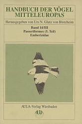 Fester Einband Handbuch der Vögel Mitteleuropas / Handbuch der Vögel Mitteleuropas von Jürgen Haffer, Hans Hudde, Johann Hegelbach