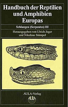 Fester Einband Handbuch der Reptilien und Amphibien Europas von 