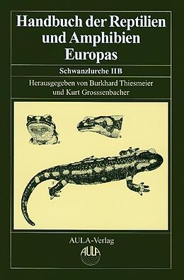 Fester Einband Handbuch der Reptilien und Amphibien Europas von 