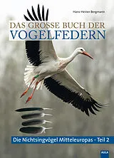 Fester Einband Das große Buch der Vogelfedern von Hans-Heiner Bergmann
