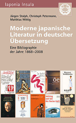Kartonierter Einband Moderne japanische Literatur in deutscher Übersetzung von Stalph, Petermann, Wittig
