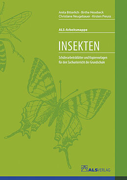Geheftet Insekten von Birthe Hesebeck, Anita Bitterlich, Christiane Neugebauer