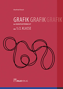 Kartonierter Einband Grafik im Kunstunterricht der 1./2. Klasse von Manfred Kiesel