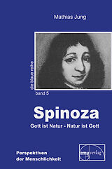 Fester Einband Spinoza von Mathias Jung