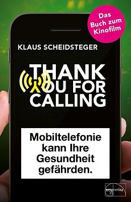 Fester Einband Thank you for calling von Klaus Scheidsteger