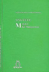  Notenblätter Sing-Eule Band 2 für Männerchor