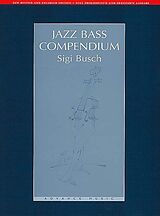 Sigi Busch Notenblätter Jazz Bass Compendium